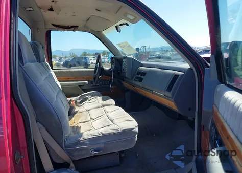 1993 GMC Sierra C1500 from USA, damaged, VIN 1GDDC14K0PZ545417